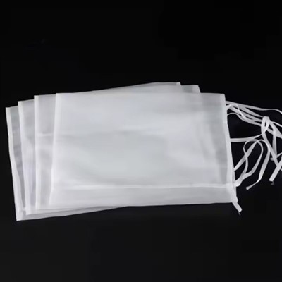 Торбички с ядки за напрежение на бадемово/соево мляко гръцко кисело мляко